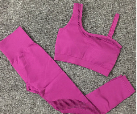 Two Piece Quick Drying Yoga Set