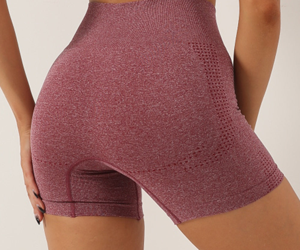 Women's High Waisted Yoga Shorts