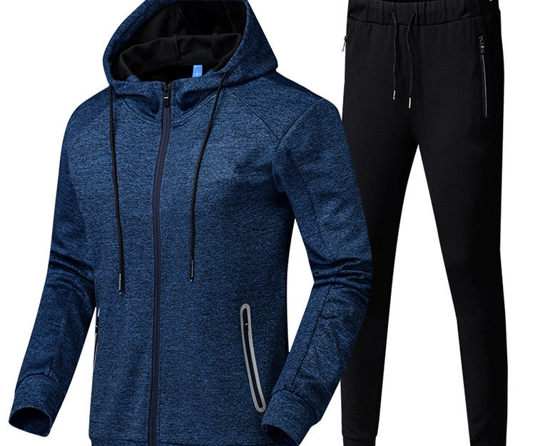 Men's Hoodie and Track Pants Set