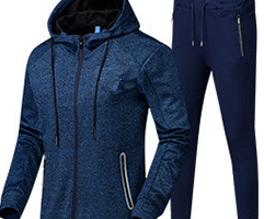 Men's Hoodie and Track Pants Set