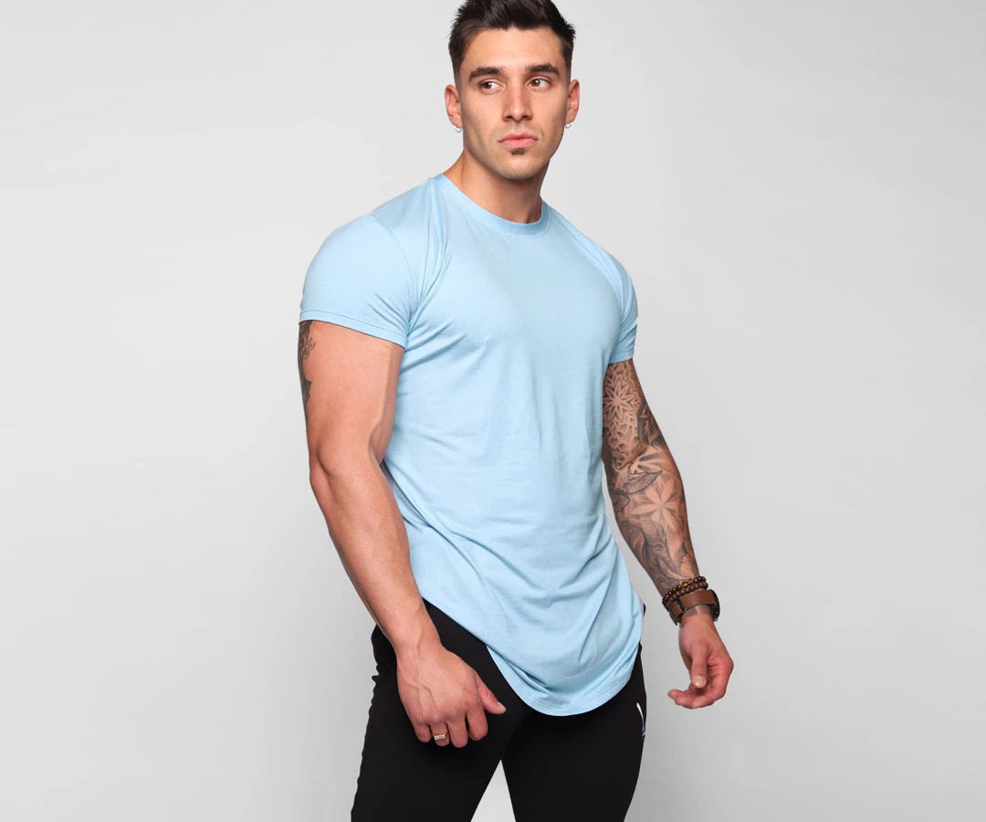 Men's Cotton Gym Shirt