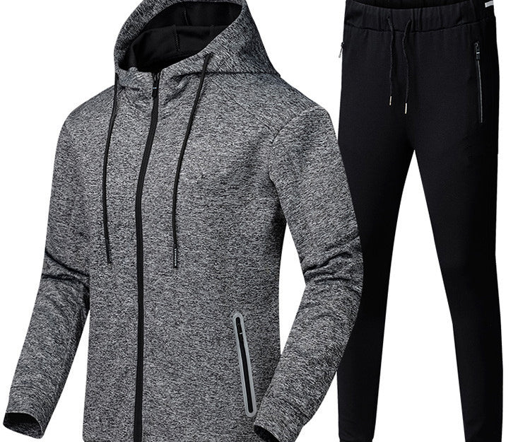 Men's Hoodie and Track Pants Set