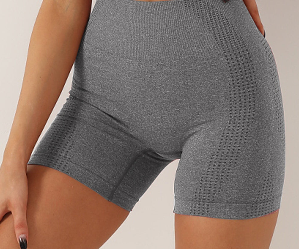 Women's High Waisted Yoga Shorts