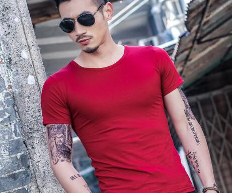 Men's Slim Fit Athletic T-Shirts