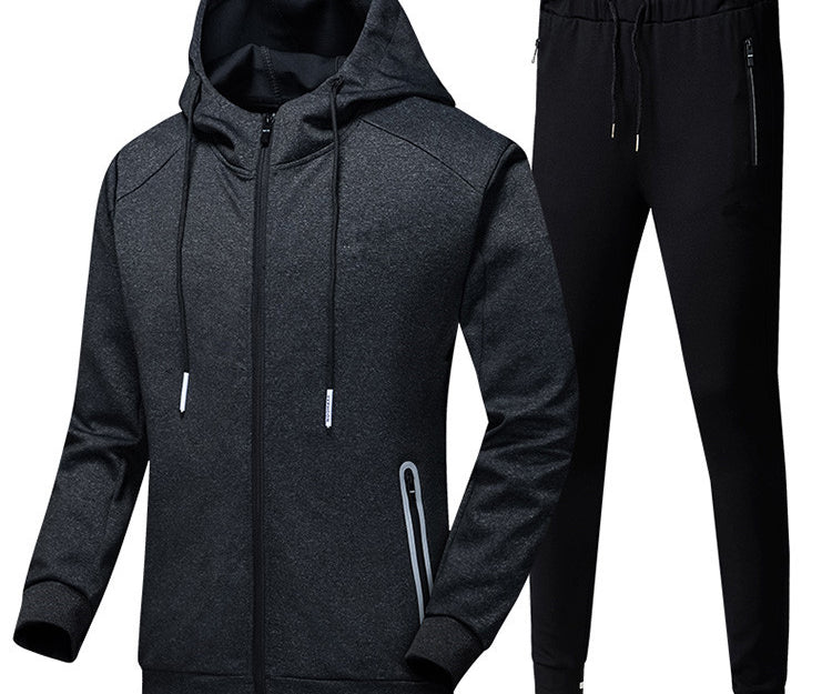 Men's Hoodie and Track Pants Set