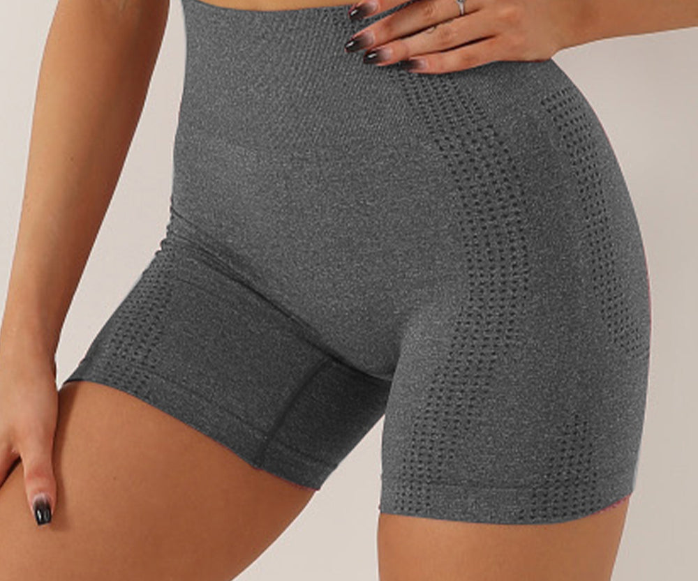 Women's High Waisted Yoga Shorts