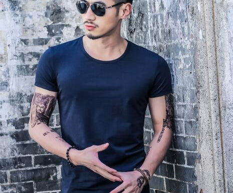 Men's Slim Fit Athletic T-Shirts