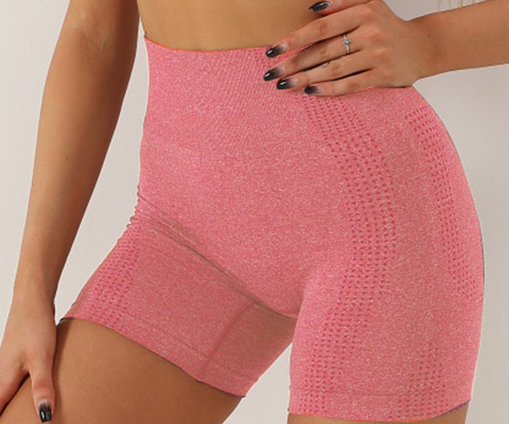 Women's High Waisted Yoga Shorts