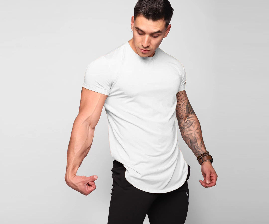 Men's Cotton Gym Shirt