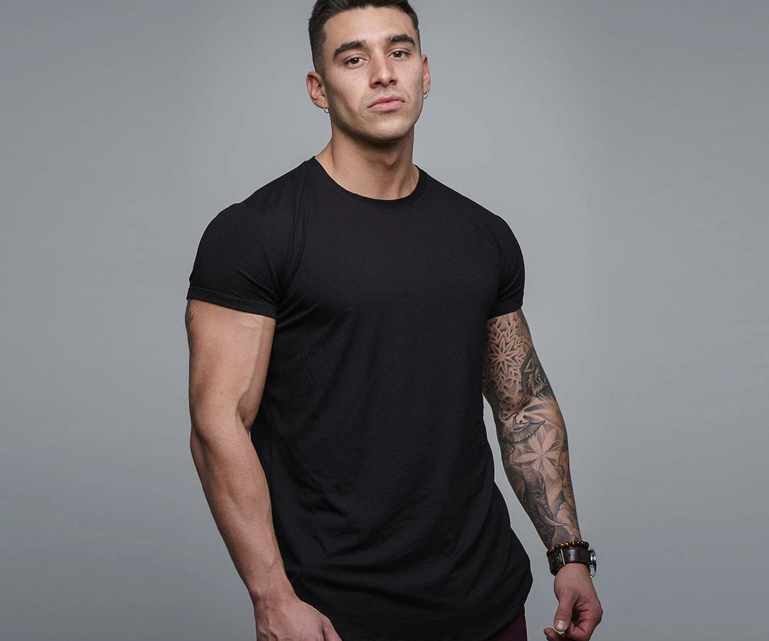 Men's Cotton Gym Shirt