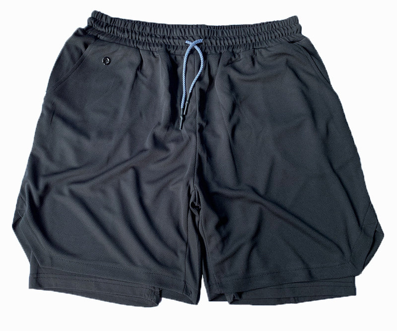 Men's 2-In-1 Mesh Quick Dry Shorts