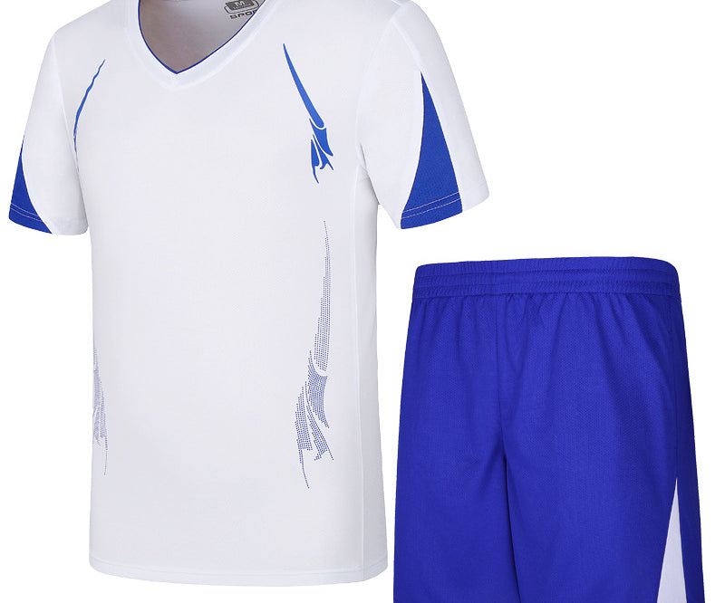 Men's Short Sleeve Shirt and Short Set