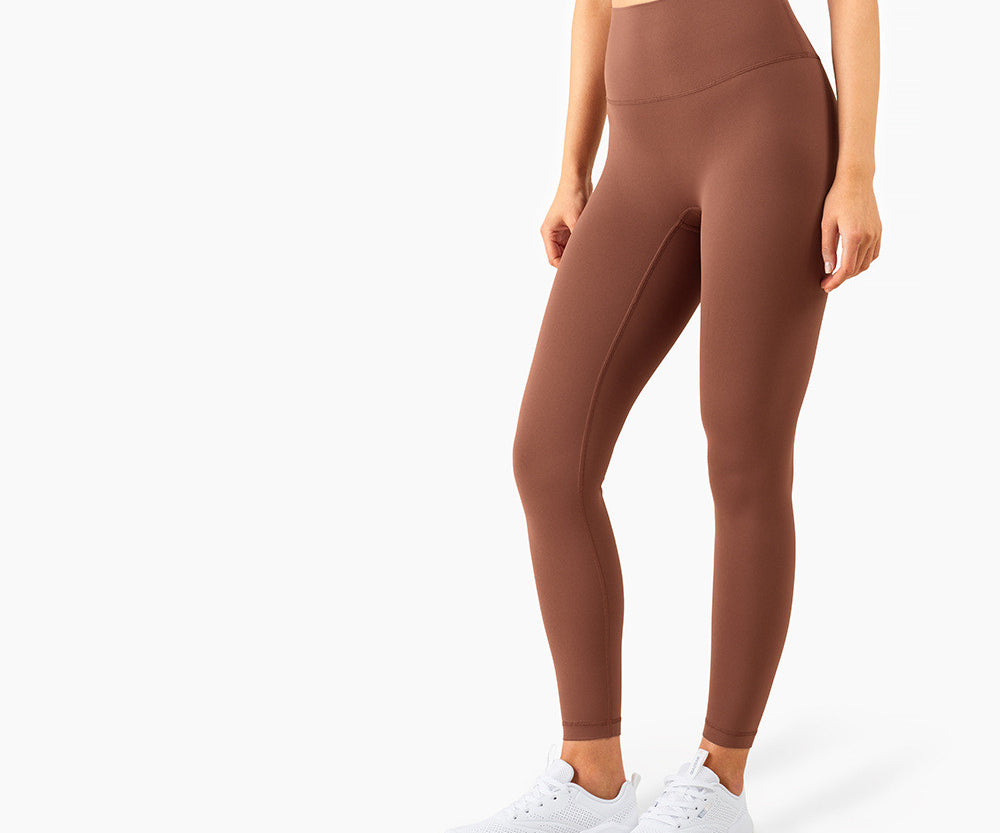 Seamless Tummy Control Yoga Leggings