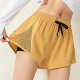 gym shorts offered