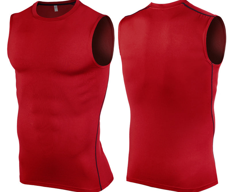 Sleeveless Workout Shirt