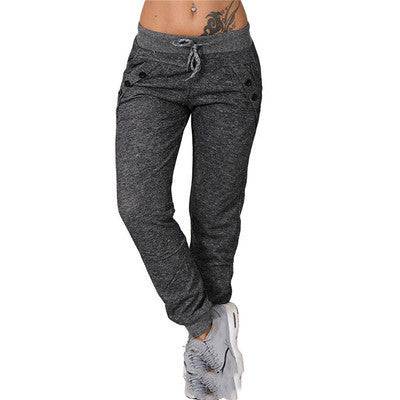 Comfortable Cotton Exercise Pants