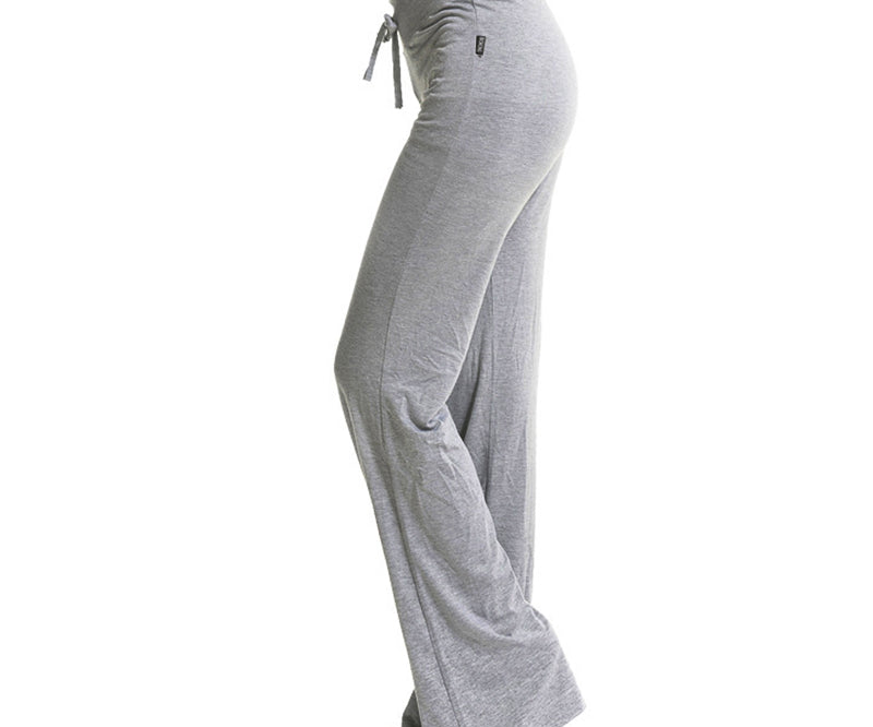 Loose Flared Leg Sweat Pants