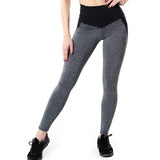 Contrasting Color Stitching Hip-Lifting Yoga Leggings