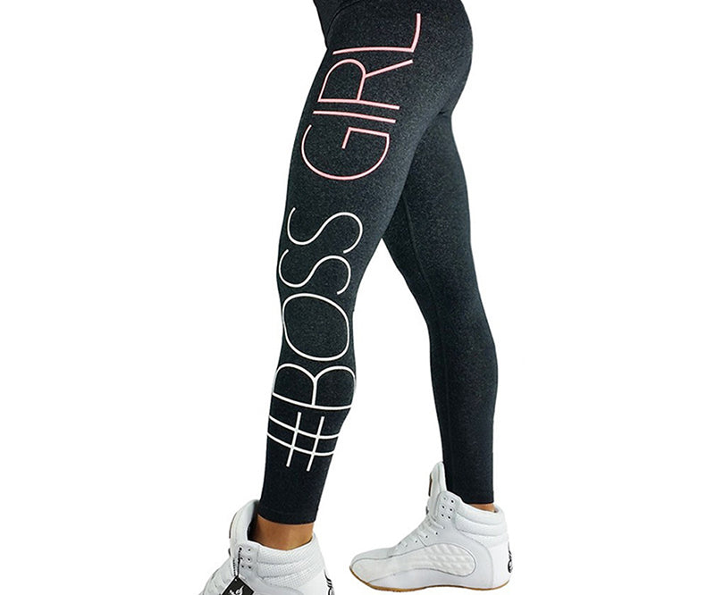 Boss Girl Printed Leggings