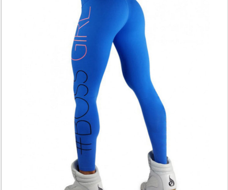 Boss Girl Printed Leggings