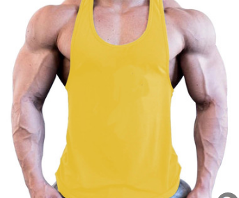 Men's Sleeveless Muscle Shirt