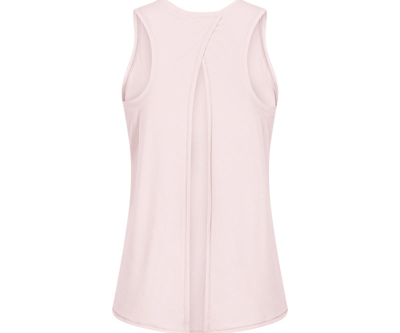 Sleeveless Yoga Top with Open Back