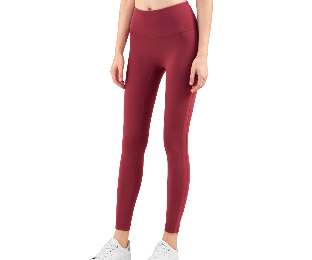 Solid Color Yoga Leggings