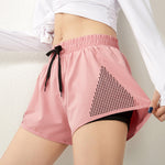 gym shorts offered