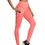 Women Pocket Casual Yoga Pants