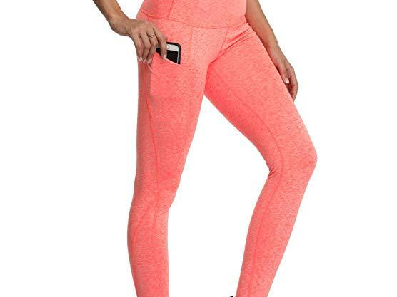 Women Pocket Casual Yoga Pants