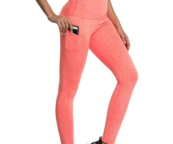 Women Pocket Casual Yoga Pants