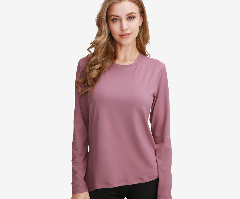 Long Sleeve Top with Side Tie