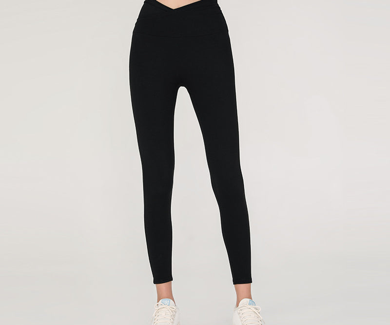 Slim High Waisted Capris