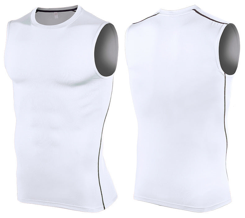 Sleeveless Workout Shirt