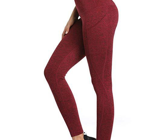 Women Pocket Casual Yoga Pants