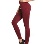 Women Pocket Casual Yoga Pants