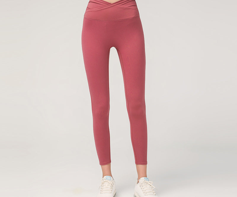 Slim High Waisted Capris