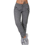 Comfortable Cotton Exercise Pants