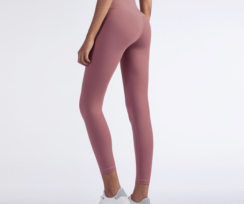 Seamless Tummy Control Yoga Leggings