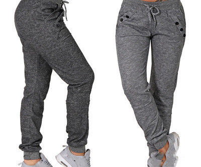 Comfortable Cotton Exercise Pants