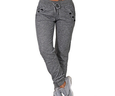 Comfortable Cotton Exercise Pants