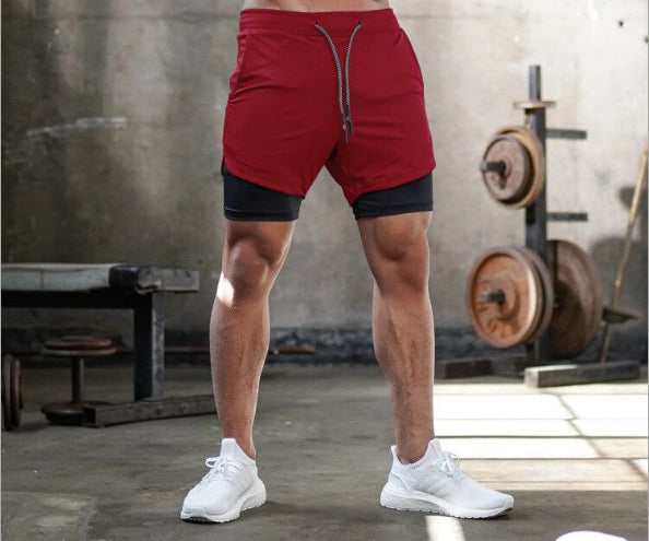 Men's 2-in-1 Athletic Shorts