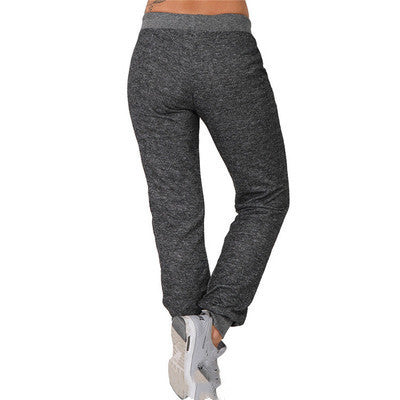 Comfortable Cotton Exercise Pants