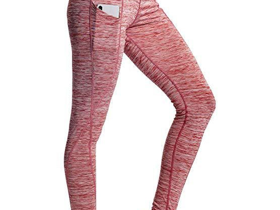 Women Pocket Casual Yoga Pants