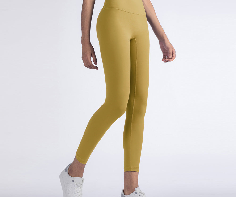 Seamless Tummy Control Yoga Leggings