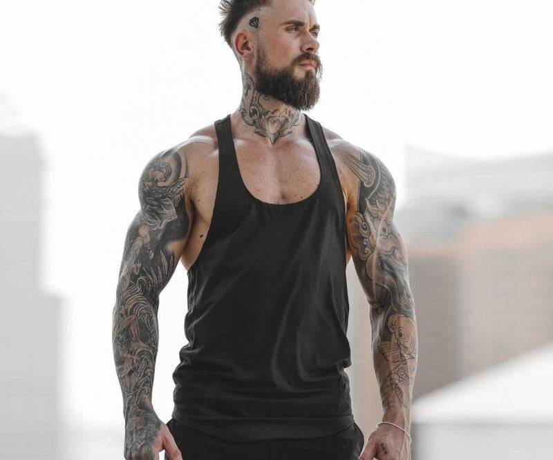 Men's Gym Muscle Shirt
