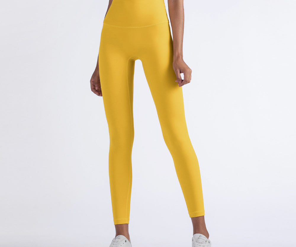 Seamless Tummy Control Yoga Leggings