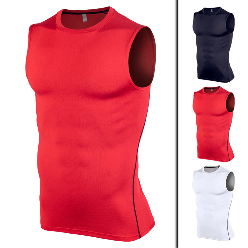 Sleeveless Workout Shirt