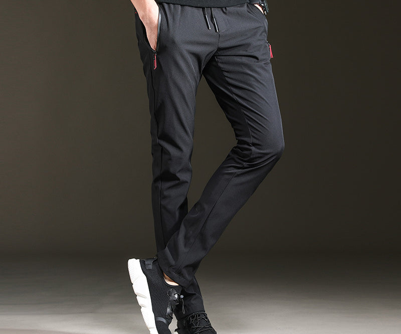 Trendy Men's Slim Fit Casual Gym Pants
