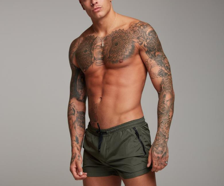 Men's Light Weight Running Shorts